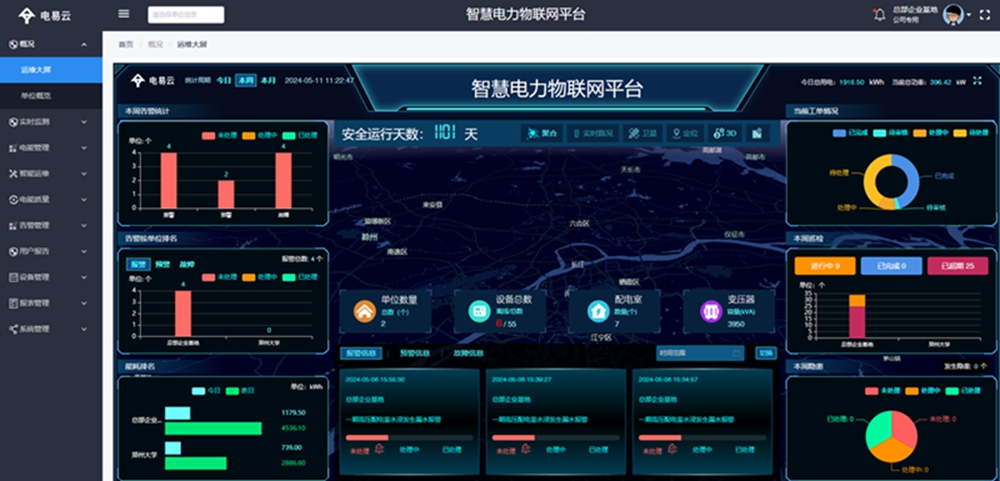 智慧电力物联网平台
